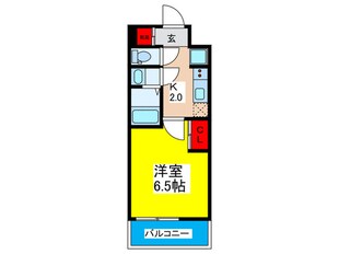 セレニテ放出リアンの物件間取画像